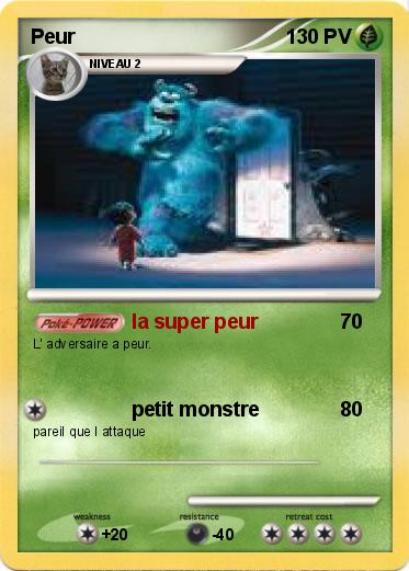 Pokemon Peur