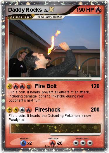 Pokemon Daddy Rocks