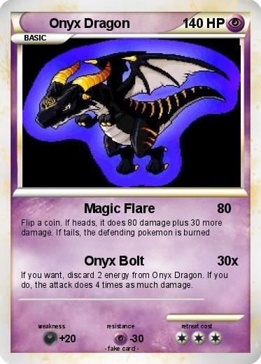 Pokemon Onyx Dragon