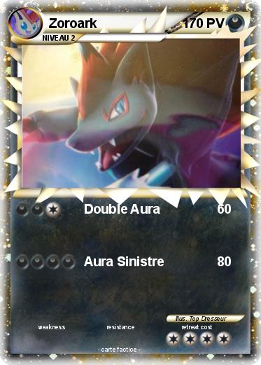 Pokemon Zoroark