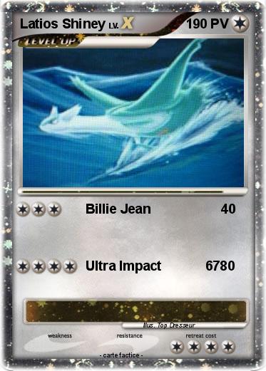 Pokemon Latios Shiney