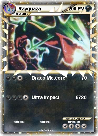 Pokemon Rayquaza