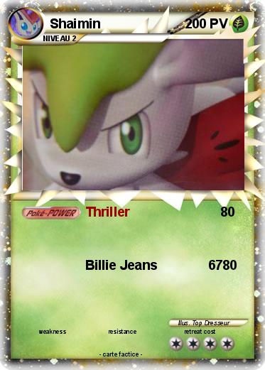 Pokemon Shaimin
