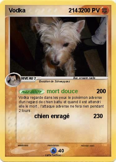 Pokemon Vodka                           2143