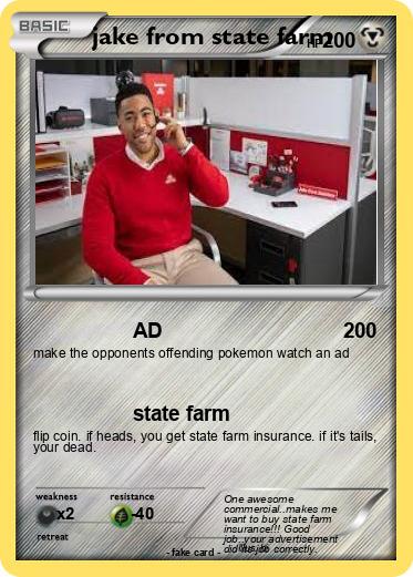 Pokemon jake from state farm
