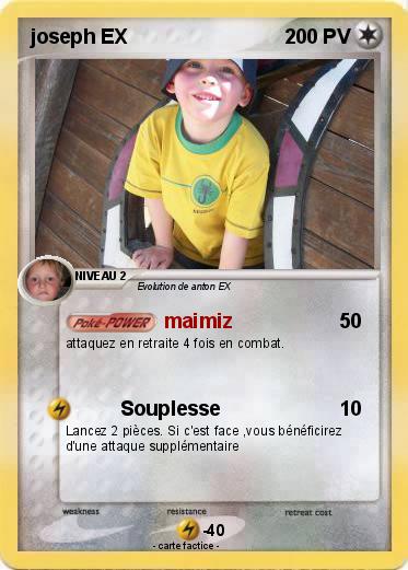 Pokemon joseph EX