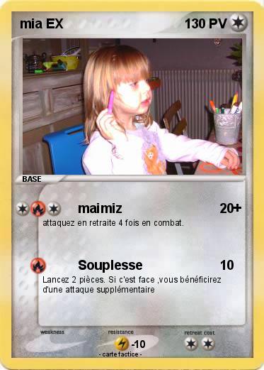 Pokemon mia EX
