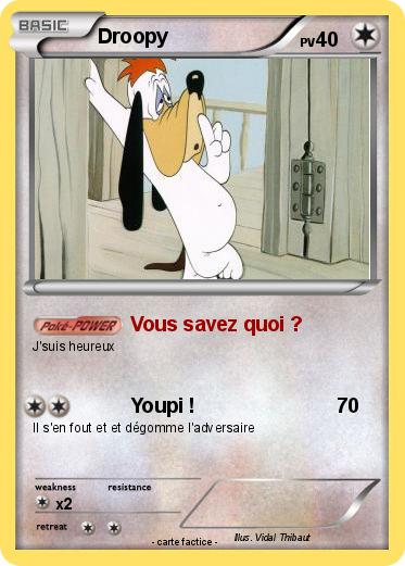 Pokemon Droopy