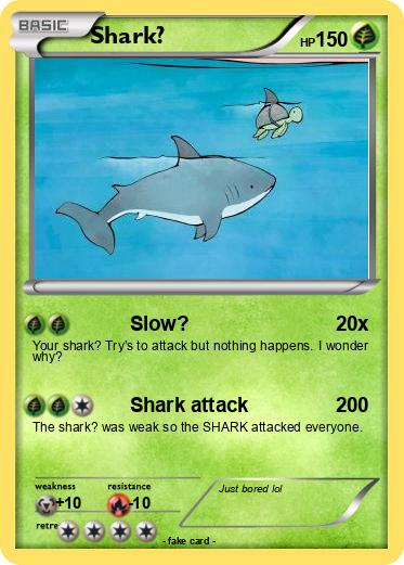 Pokemon Shark?