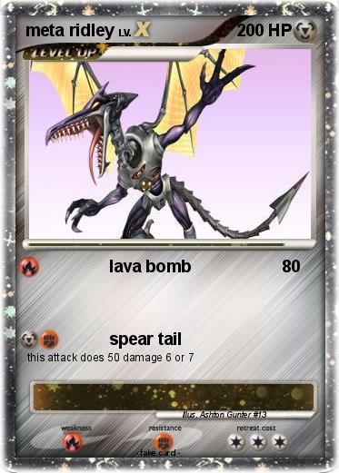 Pokemon meta ridley
