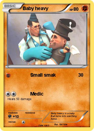 Pokemon Baby heavy