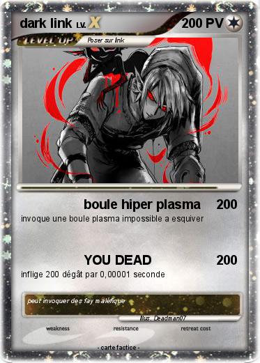 Pokemon dark link