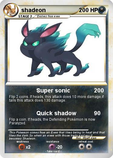 Pokemon shadeon
