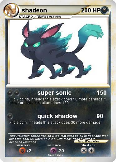 Pokemon shadeon
