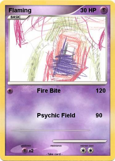 Pokemon Flaming
