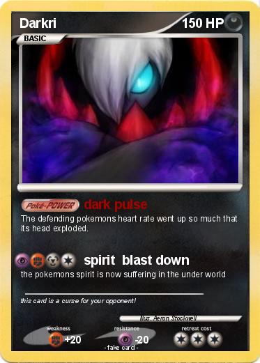 Pokemon Darkri