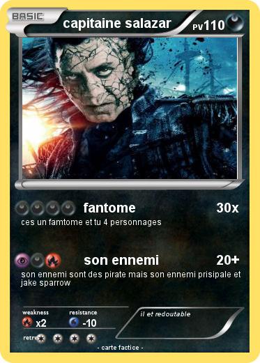 Pokemon capitaine salazar