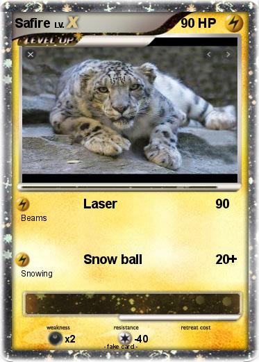 Pokemon Safire