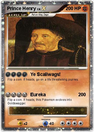 Pokemon Prince Henry