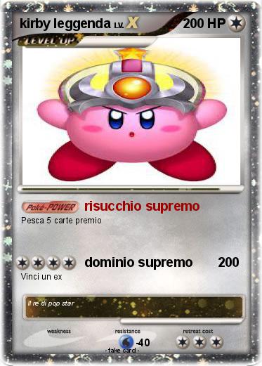 Pokemon kirby leggenda