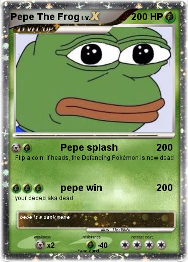Pokemon Pepe The Frog