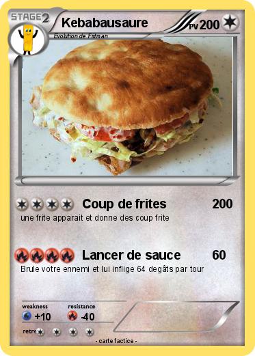 Pokemon Kebabausaure