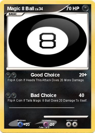 Pokemon Magic 8 Ball