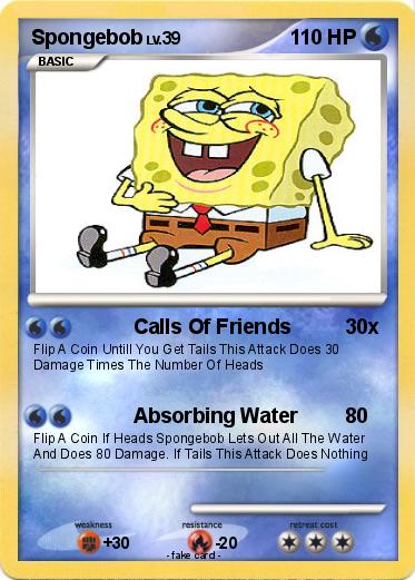 Pokemon Spongebob