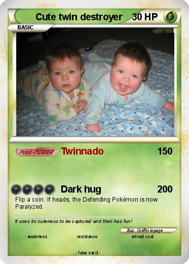 Pokemon Cute twin destroyer