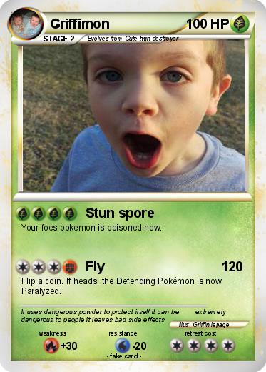 Pokemon Griffimon