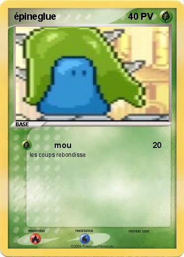 Pokemon épineglue