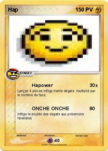 Pokemon Hap