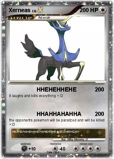 Pokemon Xerneas