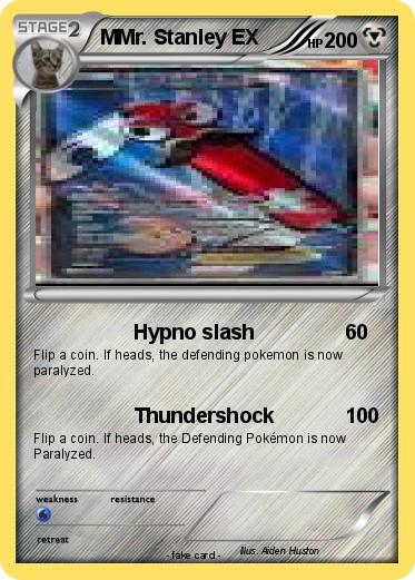 Pokemon MMr. Stanley EX