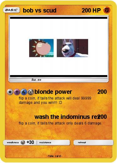 Pokemon bob vs scud