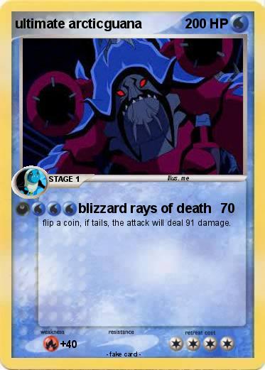 Pokemon ultimate arcticguana