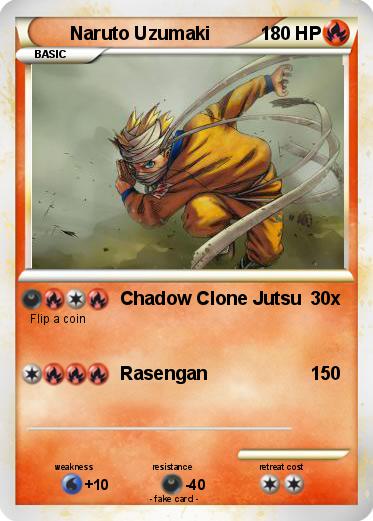 Pokemon Naruto Uzumaki