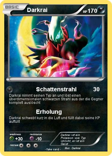 Pokemon Darkrai