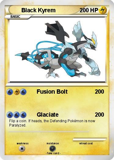 Pokemon Black Kyrem