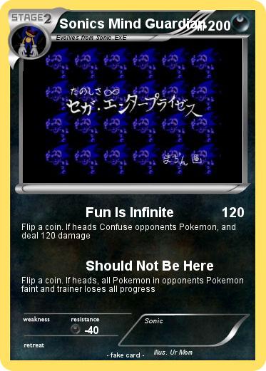 Pokemon Sonics Mind Guardian