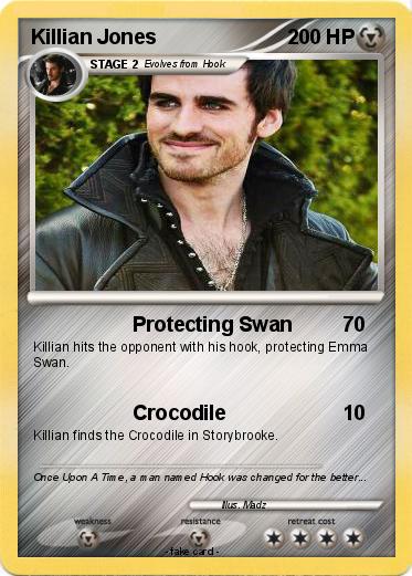 Pokemon Killian Jones