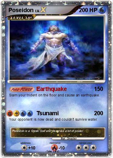 Pokemon Poseidon