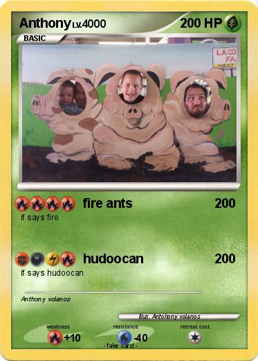 Pokemon Anthony
