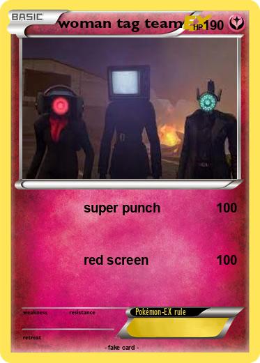 Pokemon woman tag team