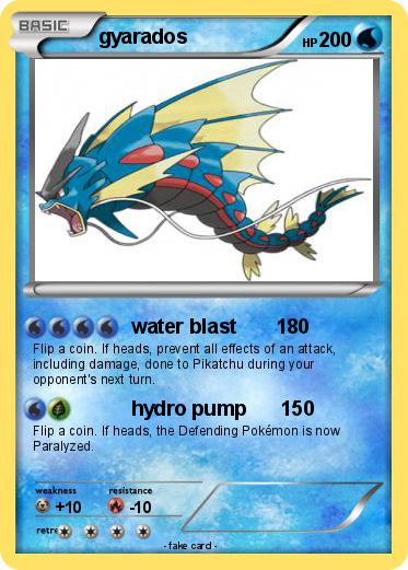 Pokemon gyarados