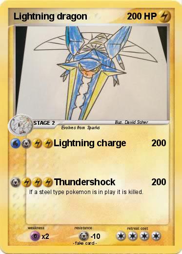 Pokemon Lightning dragon