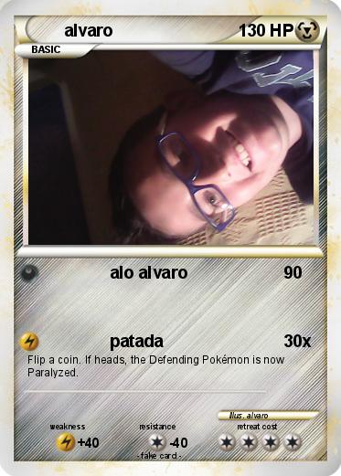 Pokemon alvaro