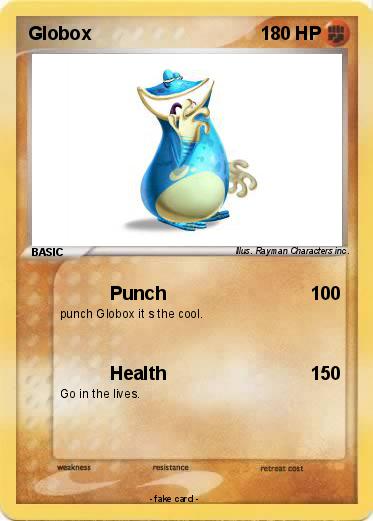 Pokemon Globox