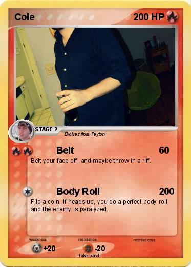 Pokemon Cole