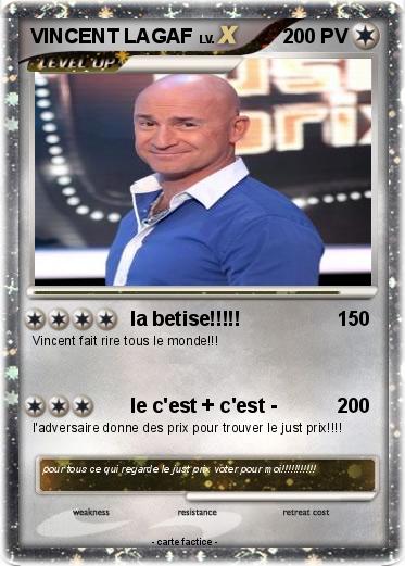 Pokemon VINCENT LAGAF